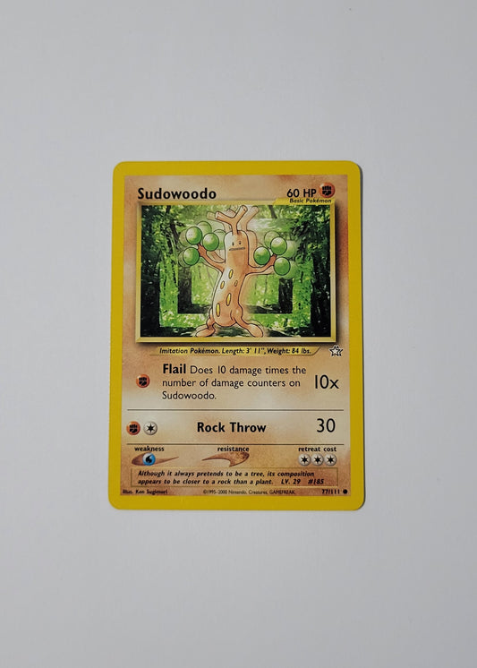 Sudowoodo 77/111 - Neo Genesis