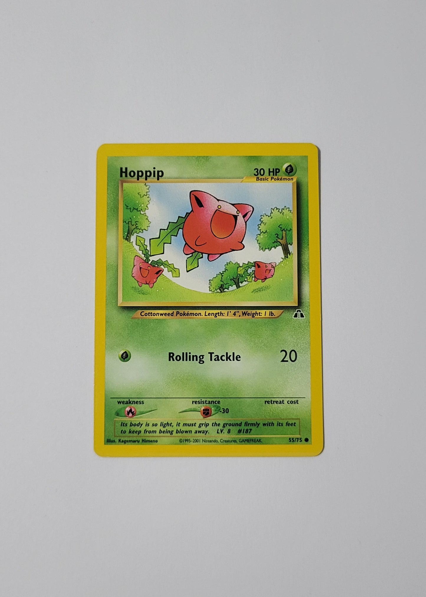 Hoppip 66/75 - Neo Discovery