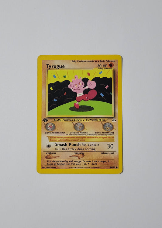 Tyrogue 66/75 - Neo Discovery (1st Edition)