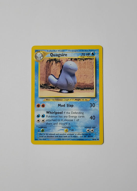 Quagsire 48/64 - Neo Revelation