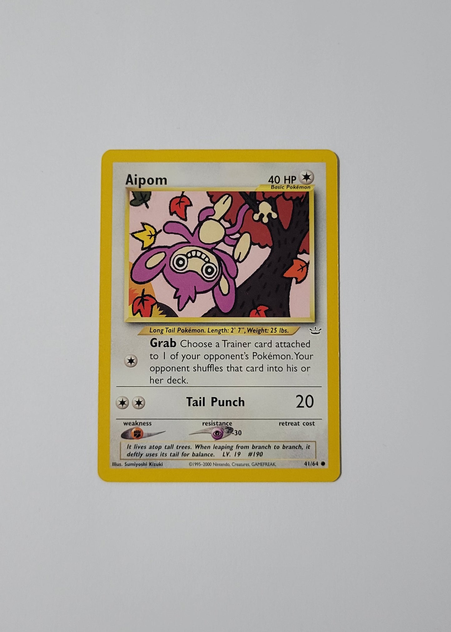 Aipom 41/64 - Neo Revelation