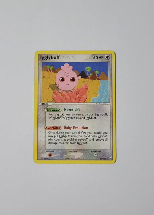 Igglybuff 21/100 - EX Crystal Guardians