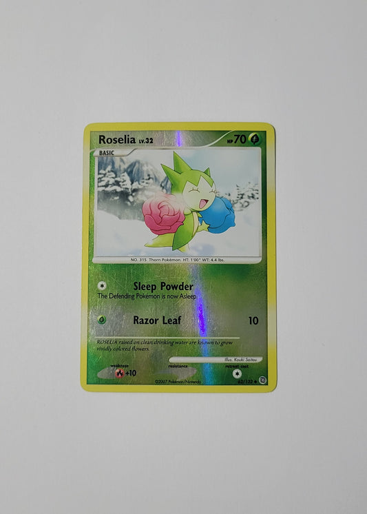 Roselia LV.32 62/132 (Reverse Holo) - Secret Wonders