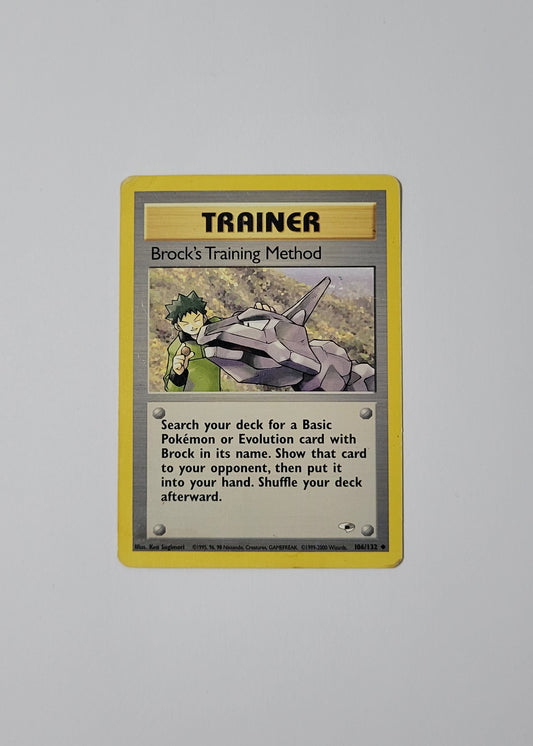 Brock's Training Method 106/132 - Gym Heroes