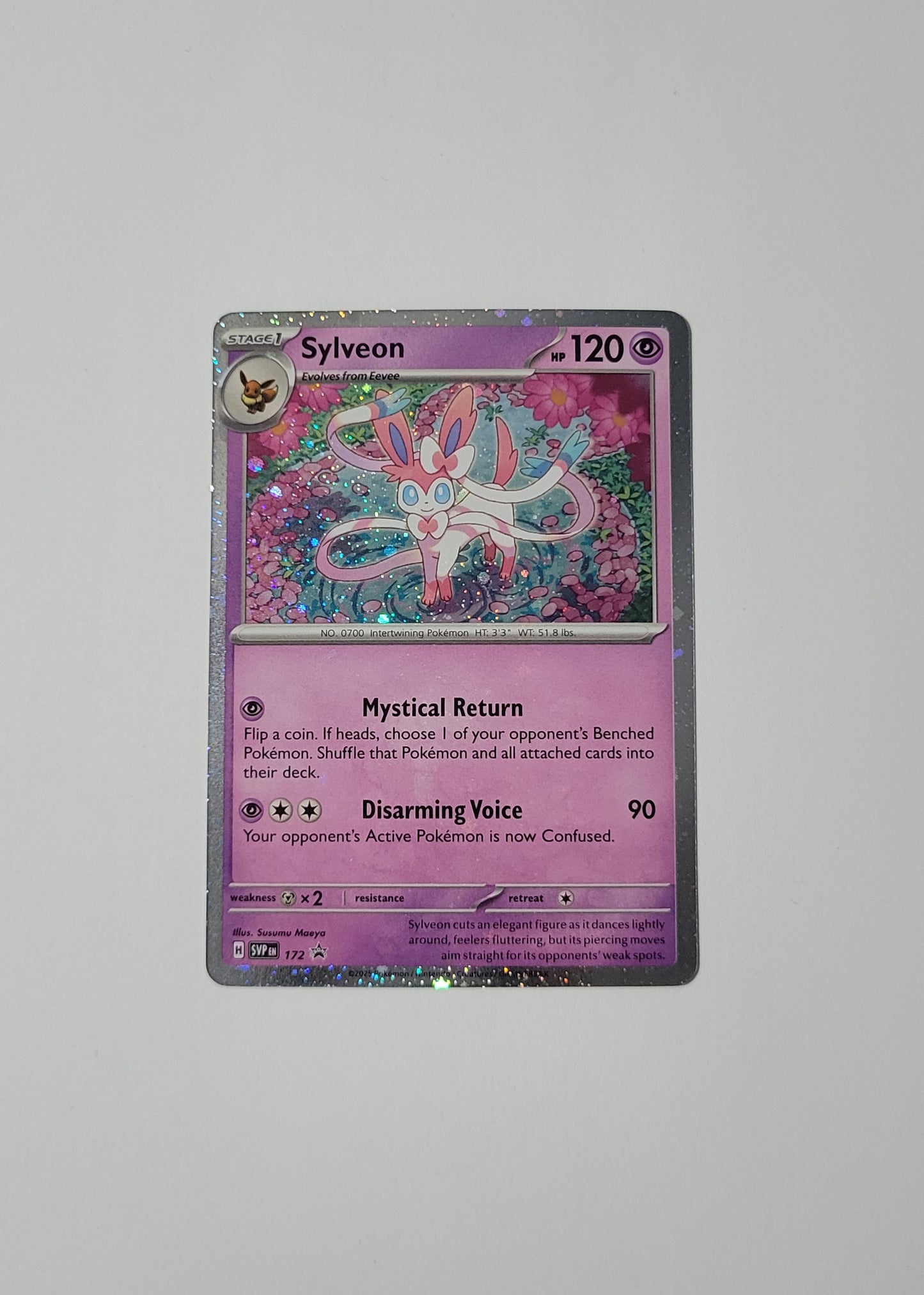 Sylveon SVP172 - Black Star Promo