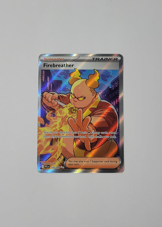 Firebreather 119/094 - Phantasmal Flames