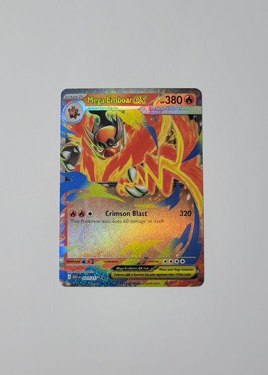 Mega Emboar ex 031/217 - Ascended Heroes