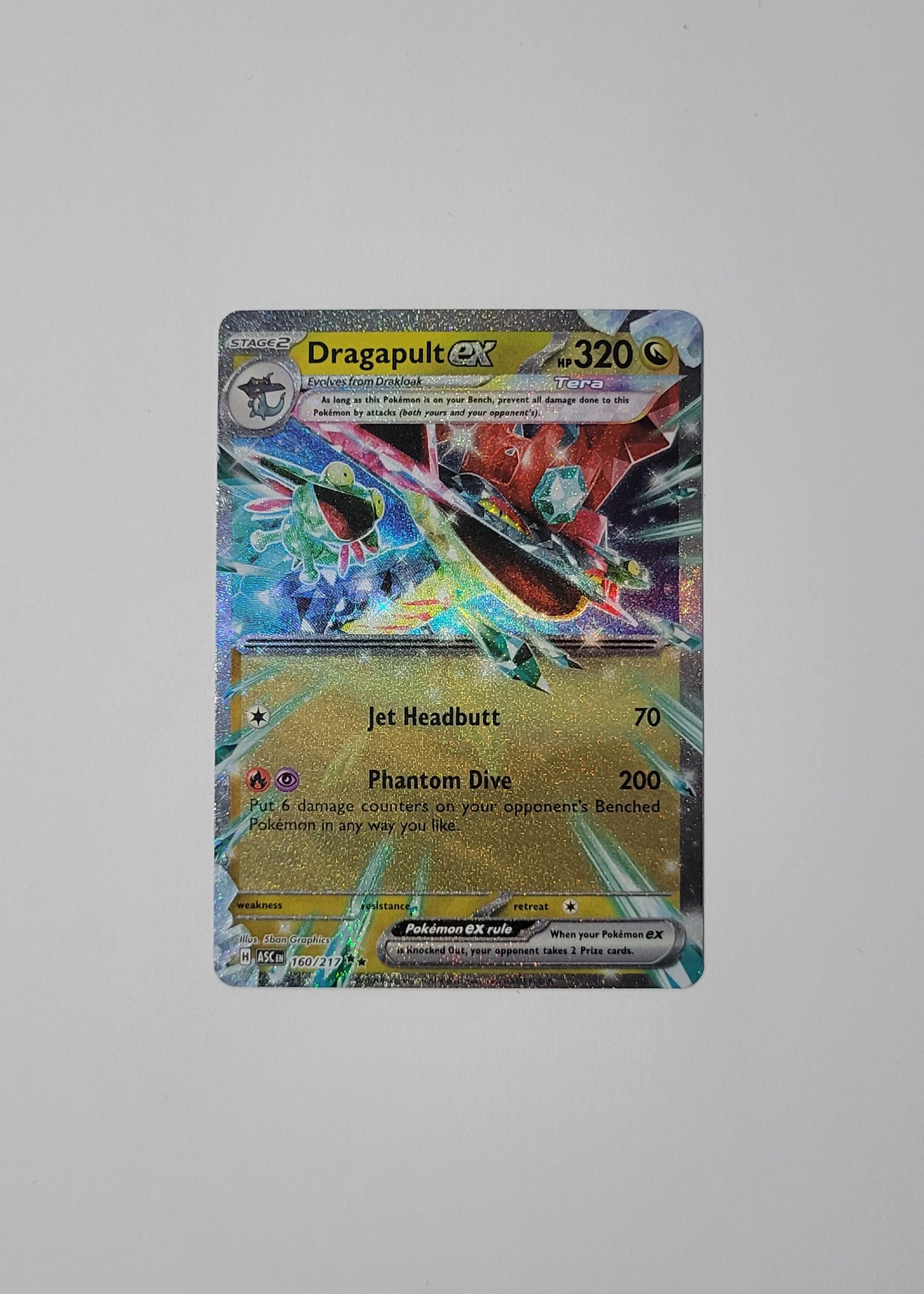 Dragapult ex 160/217 - Ascended Heroes