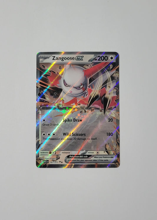 Zangoose ex 167/217 - Ascended Heroes