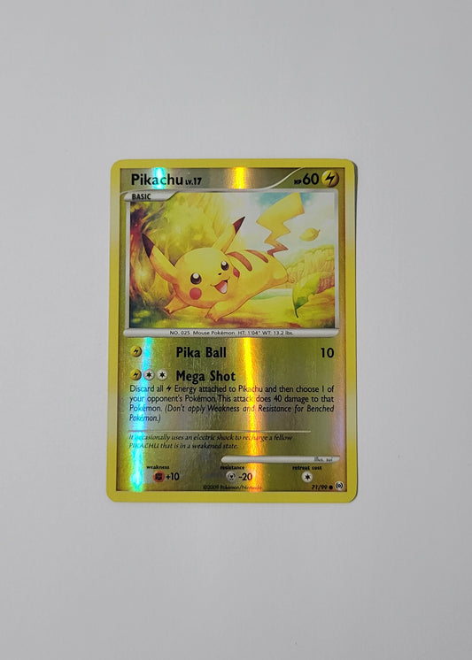 Pikachu LV.17 71/99 (Reverse Holo) - Platinum Arceus