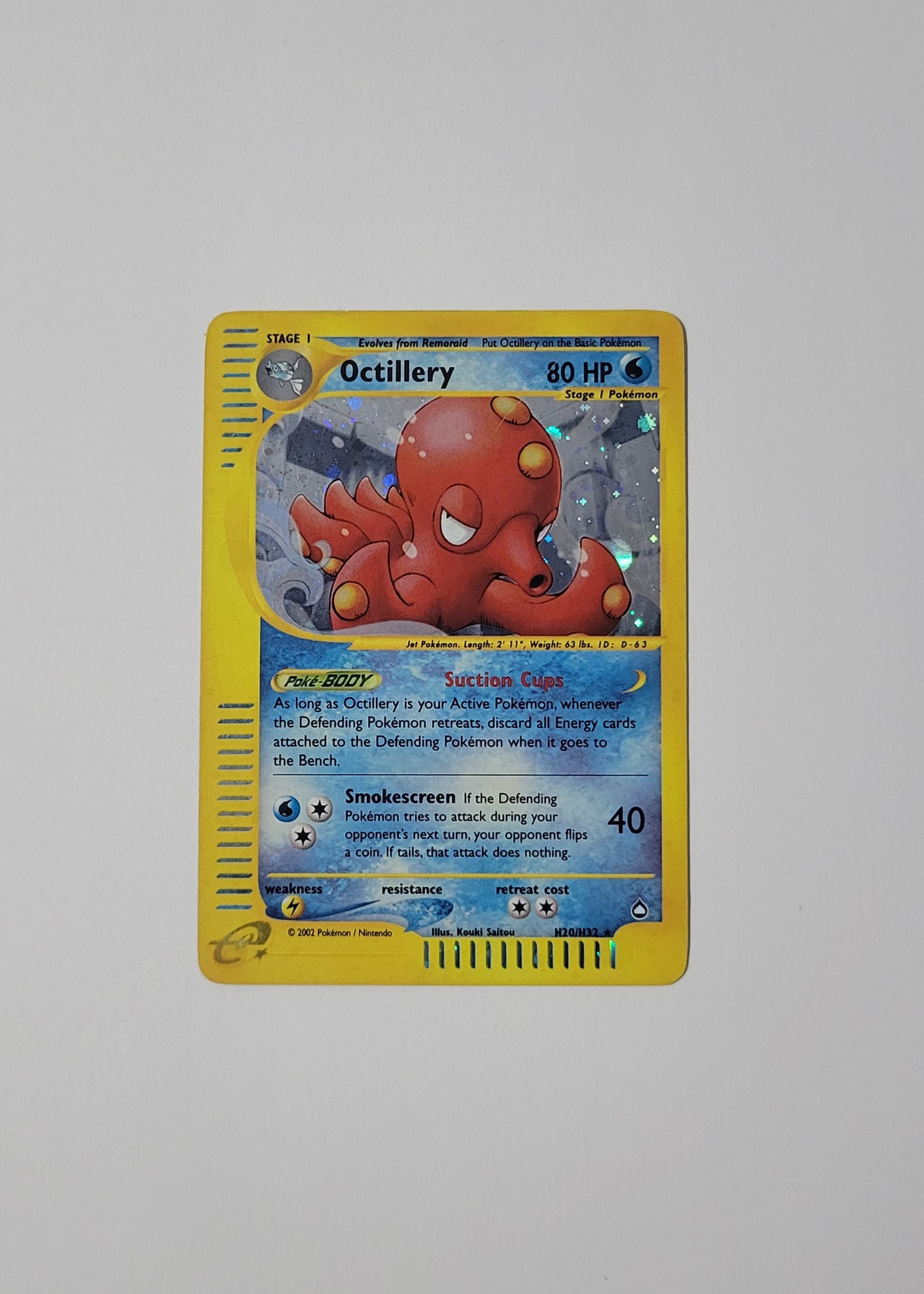 Octillery H20/H32 - Aquapolis
