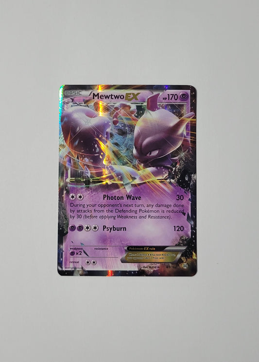 Mewtwo EX 61/162 - BREAKthrough