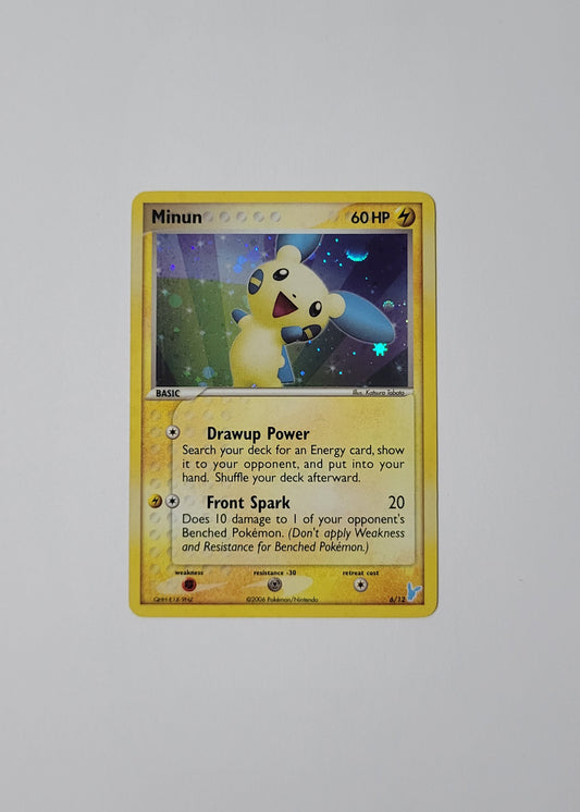 Minun 6/12 (Holo) - EX Trainer Kit