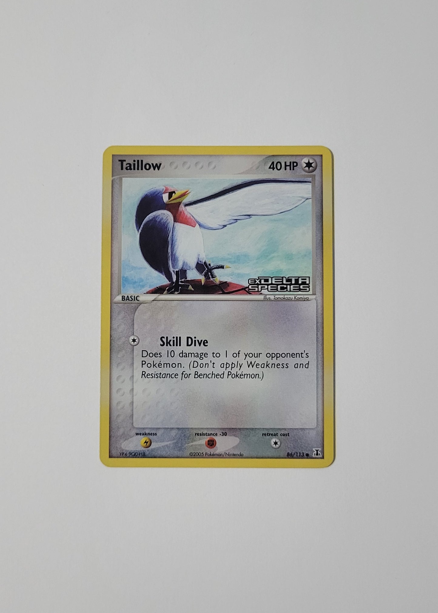 Taillow 86/113 (Reverse Holo) - EX Delta Species