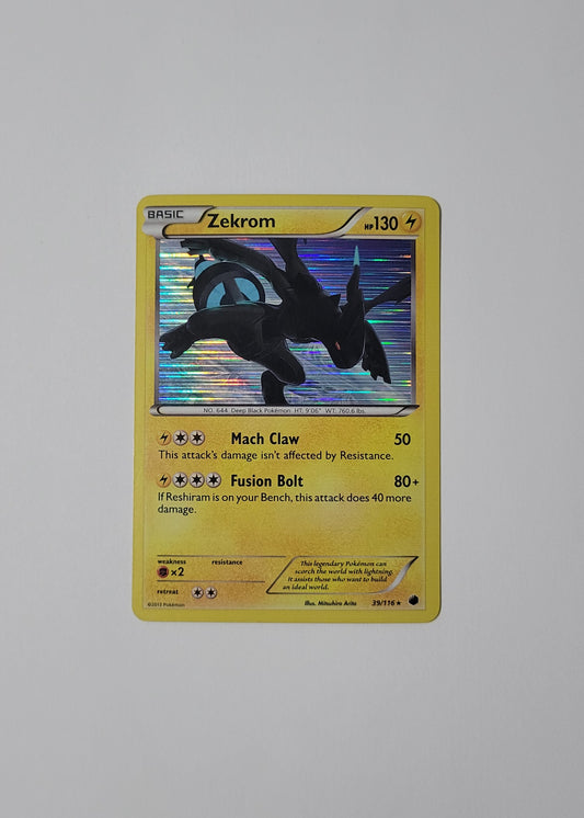Zekrom 39/116 (Holo) - Plasma Freeze