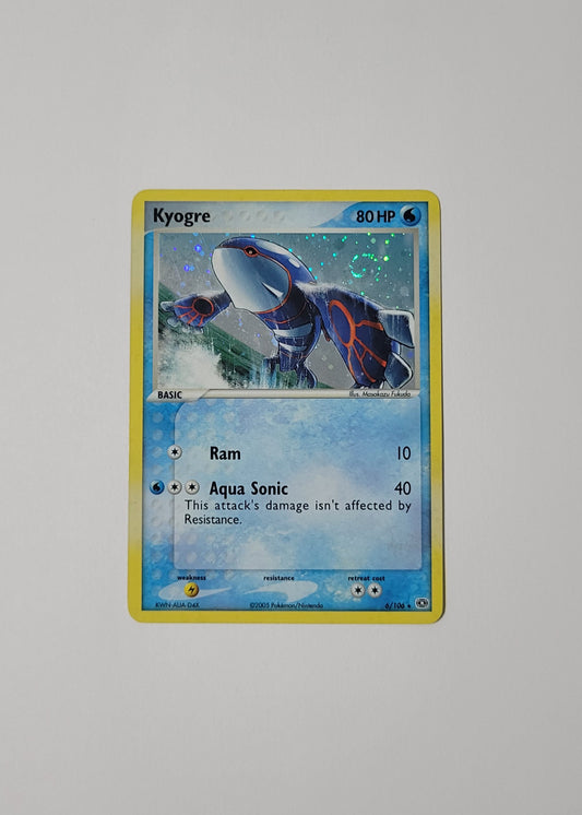 Kyogre 6/106 - EX Emerald