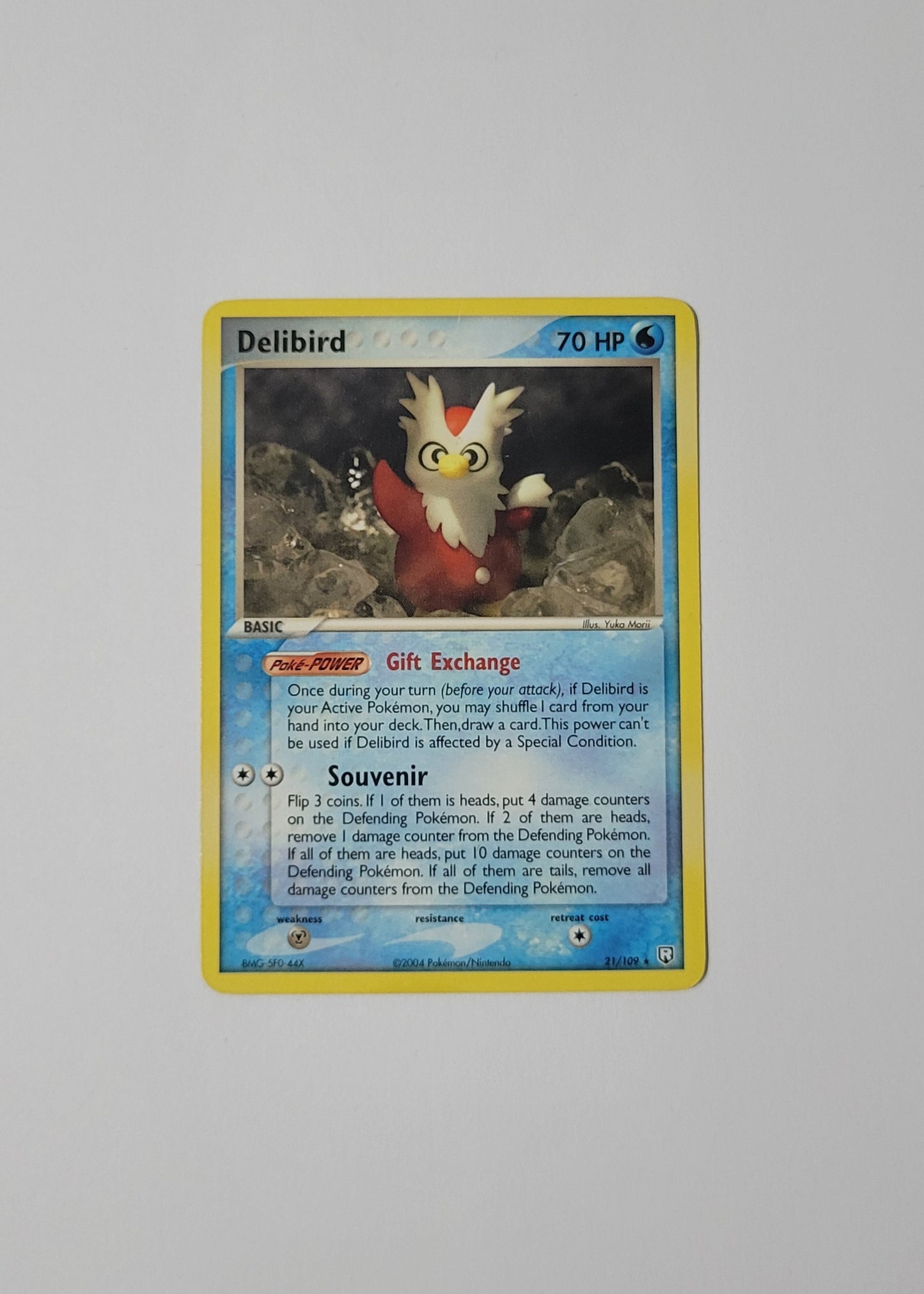 Delibird 21/109 - EX Team Rocket Returns