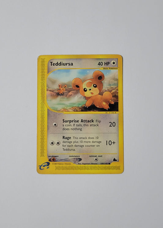 Teddiursa 109/144 - Skyridge
