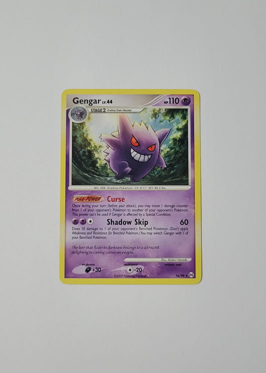 Gengar LV.44 16/99 - Platinum Arceus
