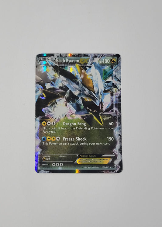 Black Kyurem EX 100/113 - Legendary Treasures