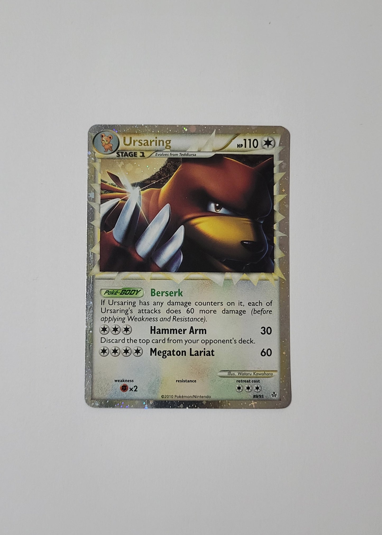 Ursaring 89/95 - Unleashed