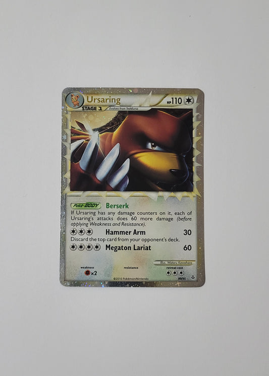 Ursaring 89/95 - Unleashed