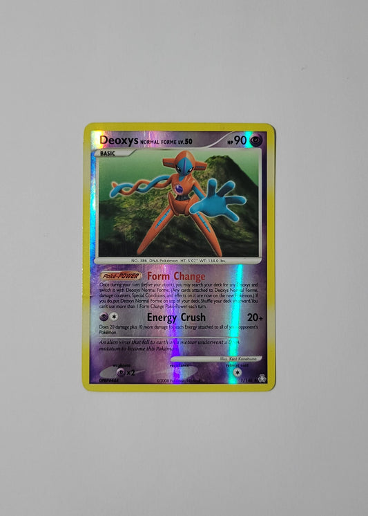 Deoxys Normal Forme Lv. 50 1/146 (Reverse Holo) - Legends Awakened