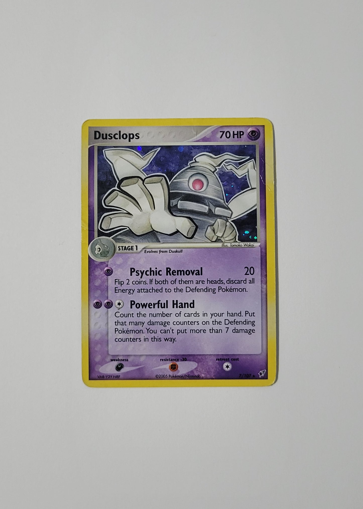 Dusclops 7/107 (Holo) - EX Deoxys