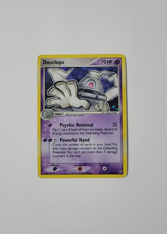 Dusclops 7/107 (Holo) - EX Deoxys