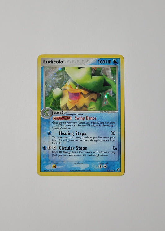 Ludicolo 10/107 (Holo) - EX Deoxys