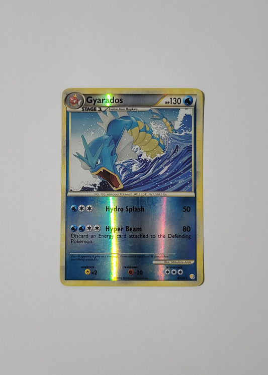 Gyarados 4/123 (Reverse Holo) - HeartGold & SoulSilver Base Set