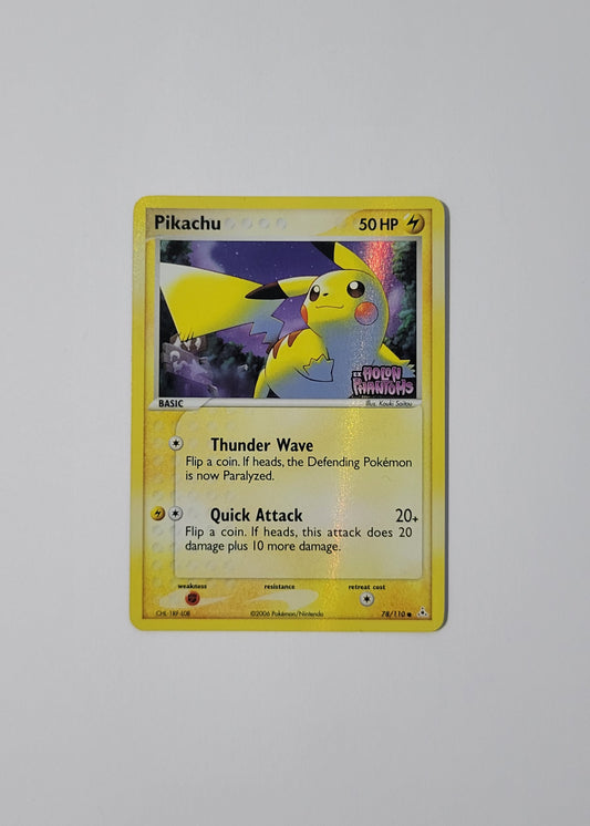 Pikachu 78/110 (Reverse Holo) - EX Holon Phantoms
