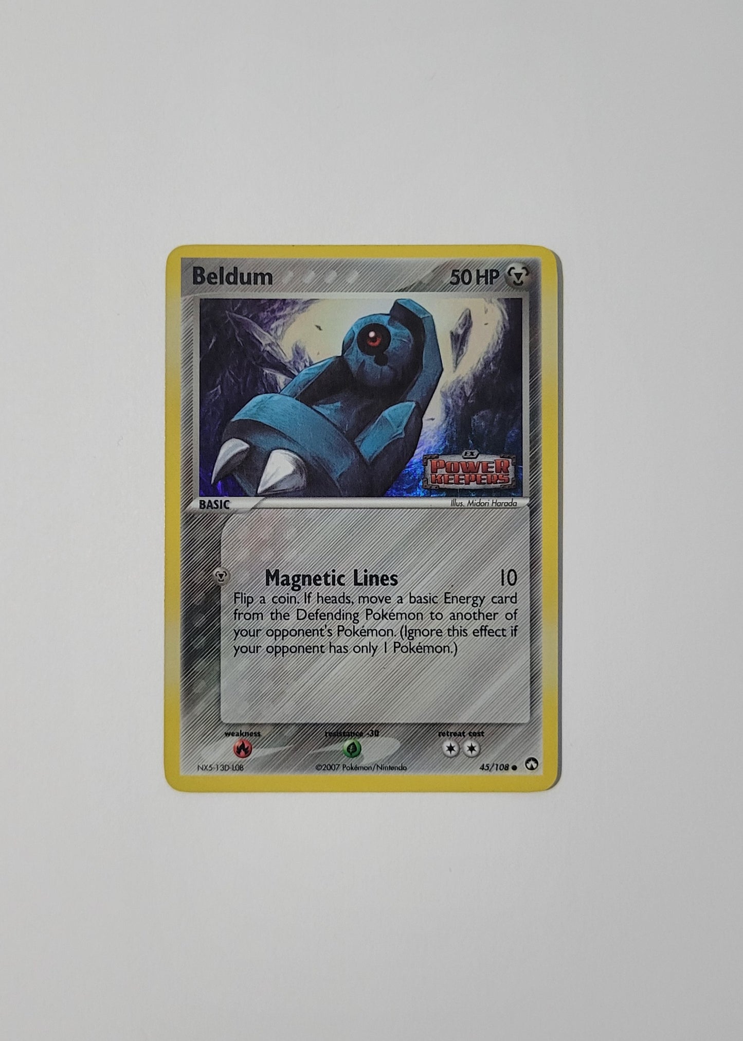 Beldum 45/108 (Reverse Holo) - EX Power Keepers