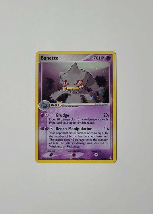 Banette 4/108 (Holo) - EX Power Keepers
