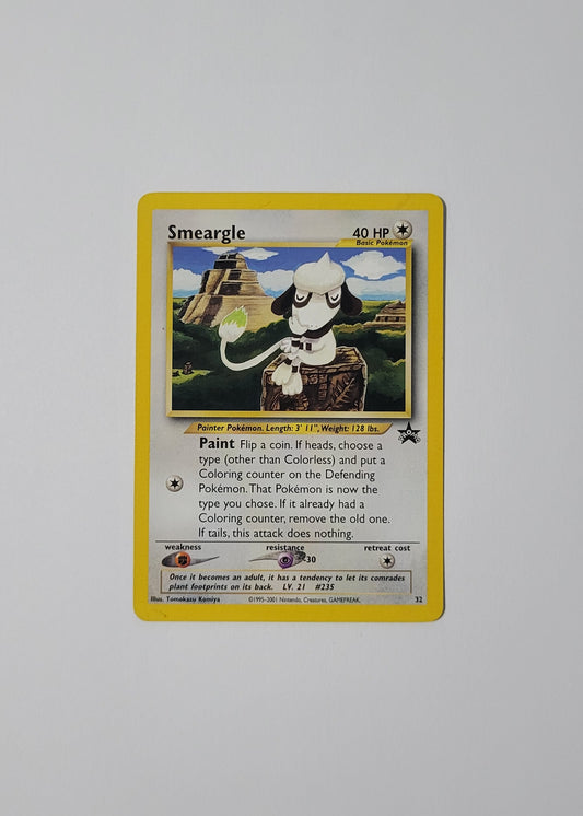 Smeargle 32 - Black Star Promo