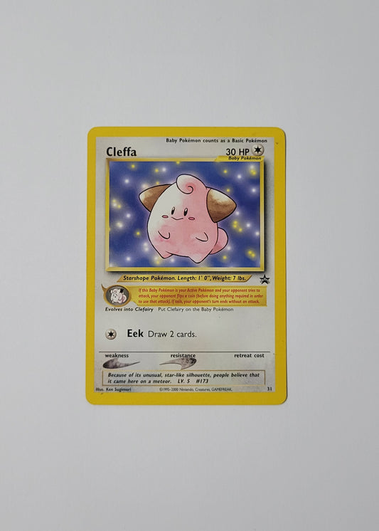 Cleffa 31 - Black Star Promo