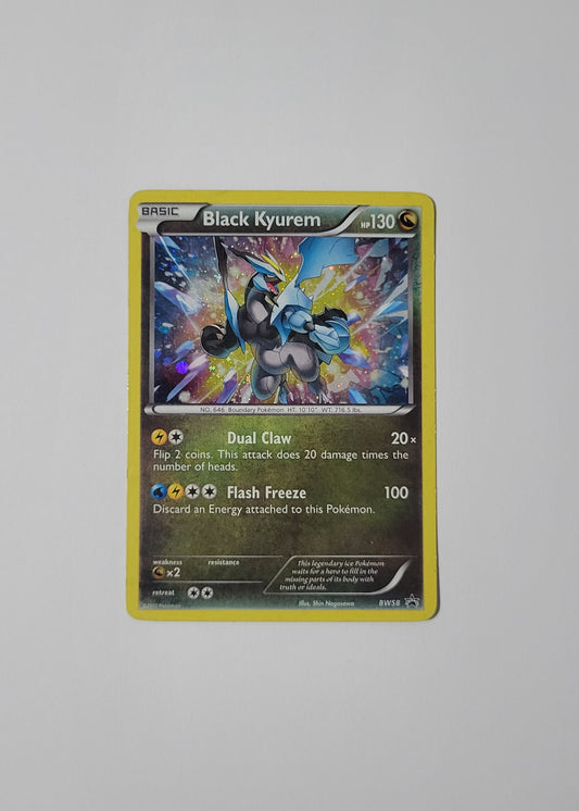 Black Kyurem BW58 - Black Star Promo