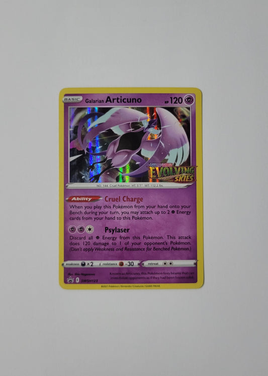 Galarian Articuno SWSH123 - Black Star Promo