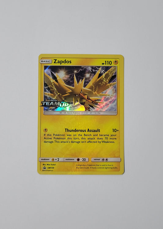 Zapdos SM159 - Black Star Promo