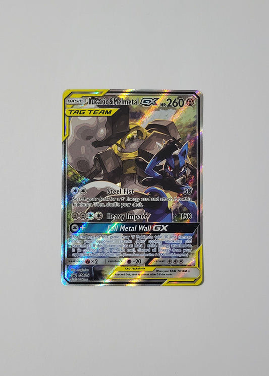 Lucario & Melmetal GX SM192 - Black Star Promo