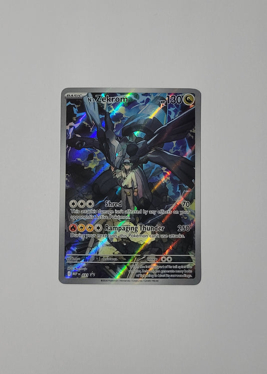 N's Zekrom MEP031 - Black Star Promo