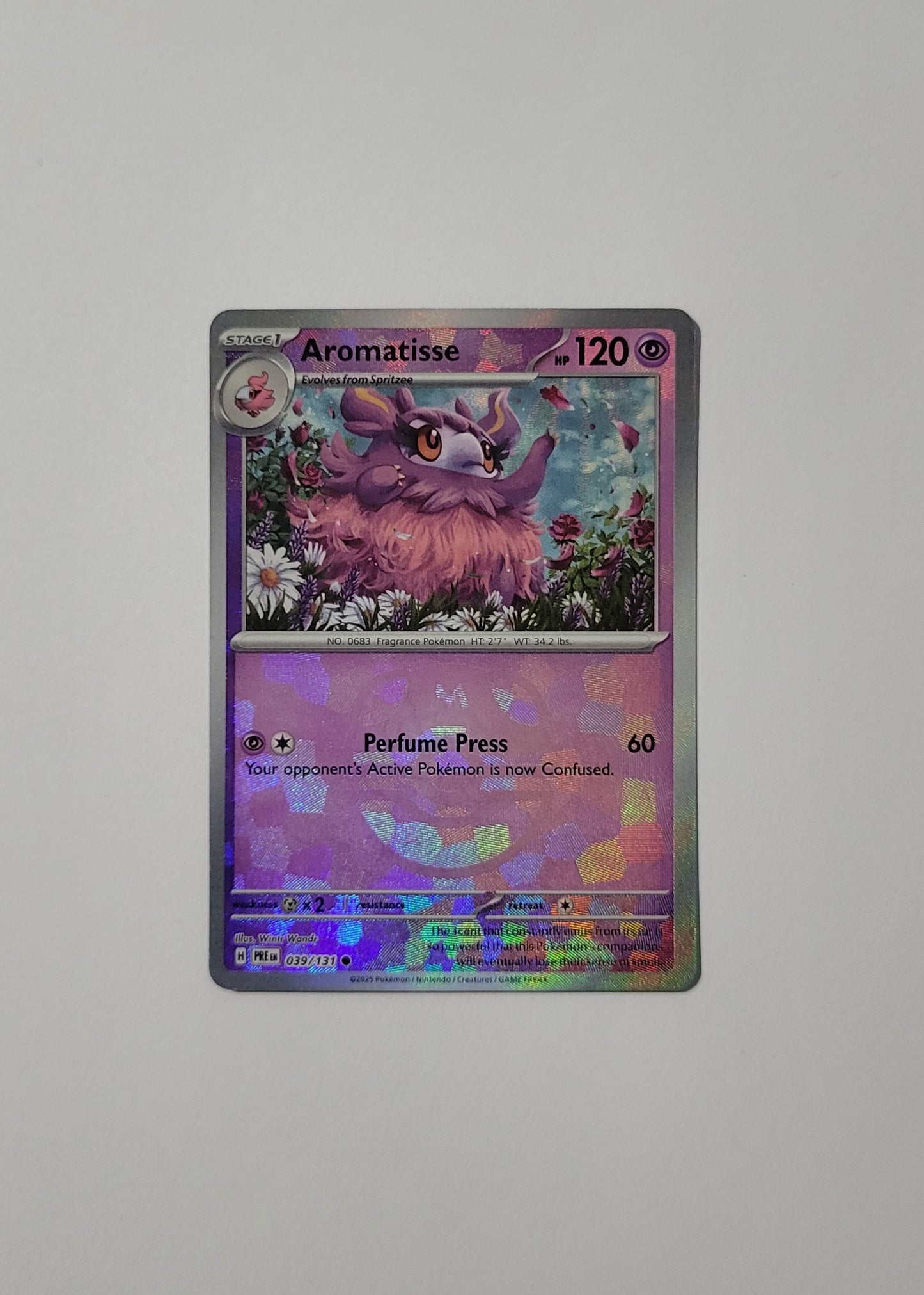 Aromatisse 039/131 (Master Ball) - Prismatic Evolutions