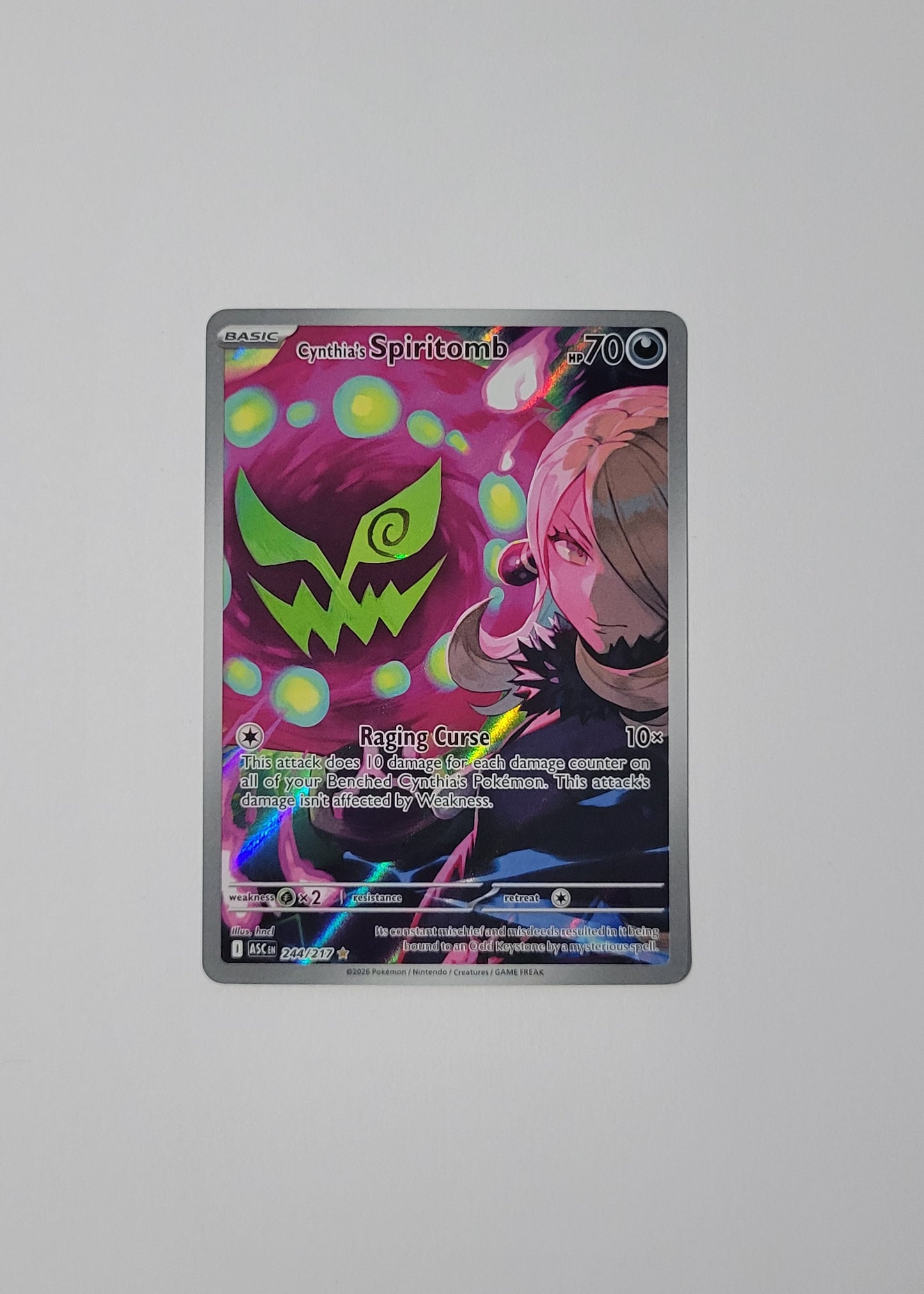 Cynthia's Spiritomb 244/217 - Ascended Heroes