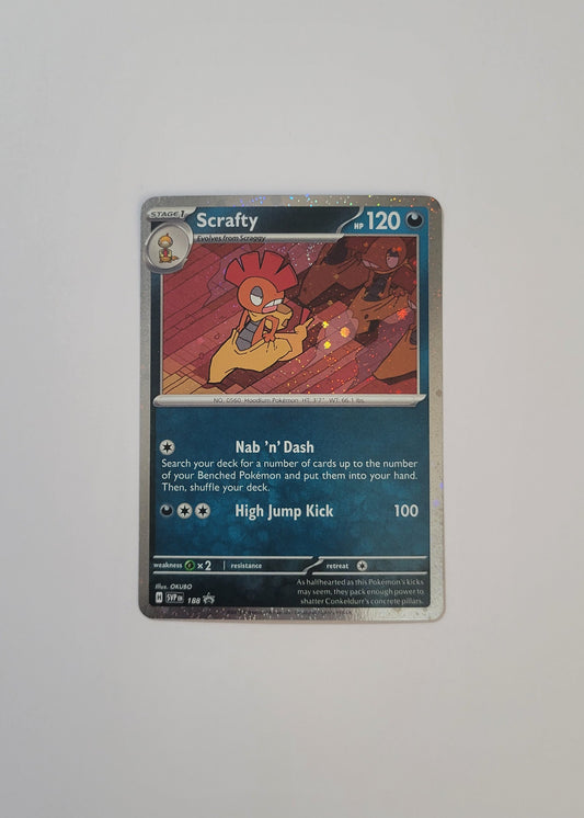 Scrafty SVP188 - Black Star Promo