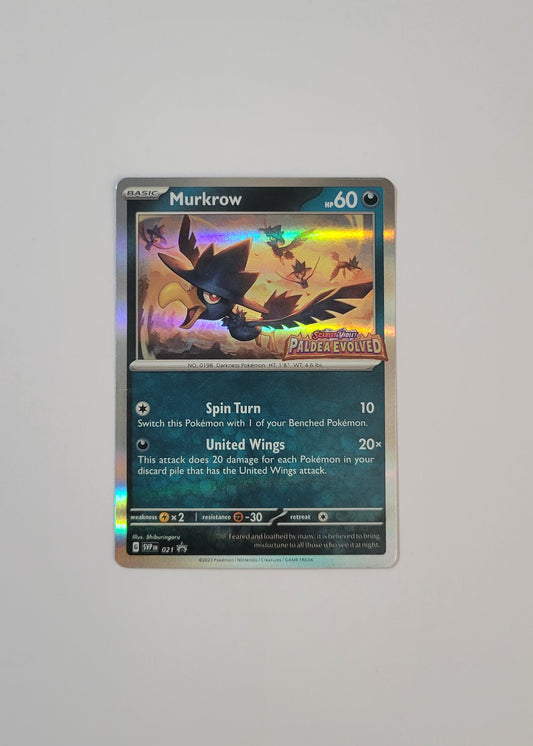 Murkrow SVP021 - Black Star Promo