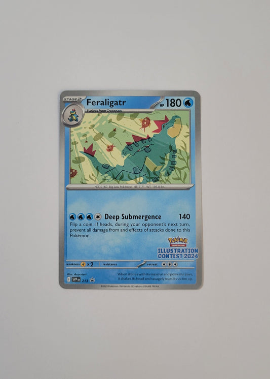Feraligatr SVP213 - Black Star Promo