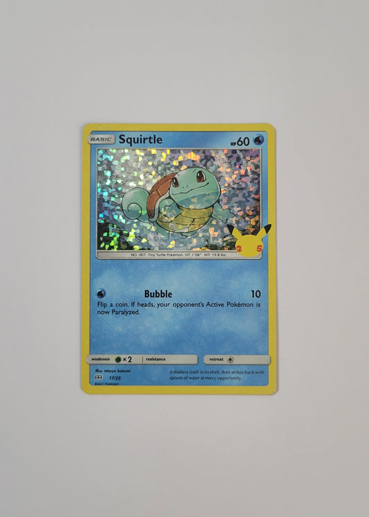 Squirtle 17/25 (General Mills) - Celebrations