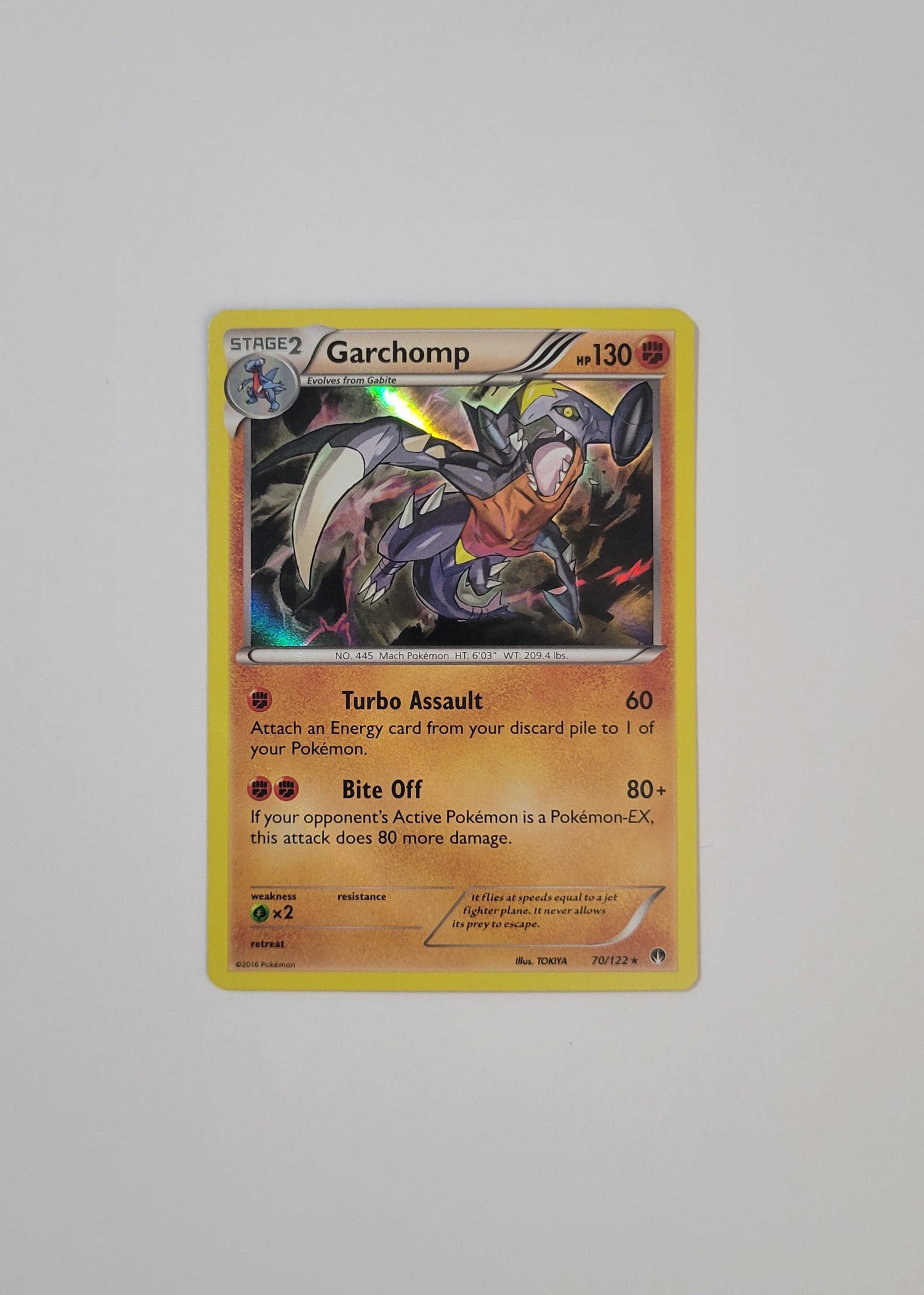 Garchomp 70/122 - BREAKpoint