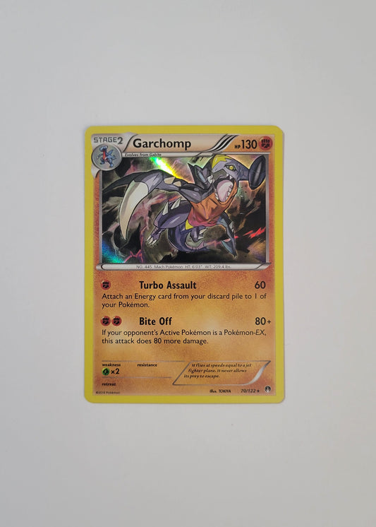 Garchomp 70/122 - BREAKpoint