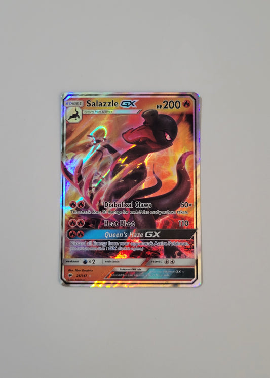 Salazzle GX 25/147 - Burning Shadows